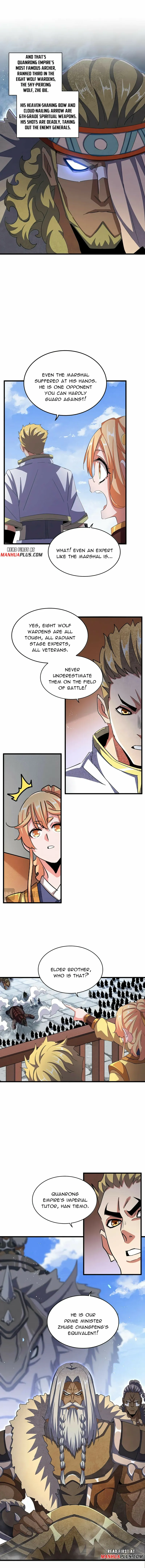 Magic Emperor — Chapter 419 — page 5