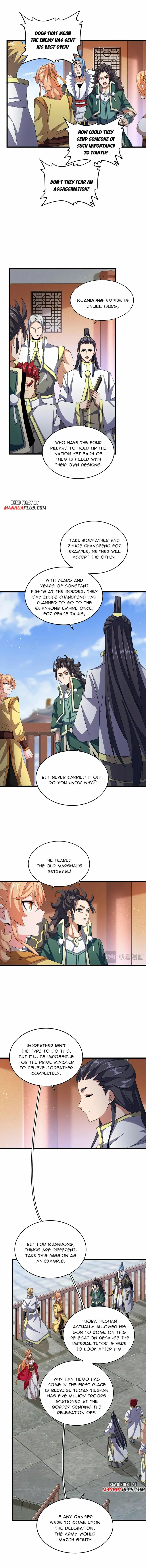 Magic Emperor — Chapter 419 — page 6