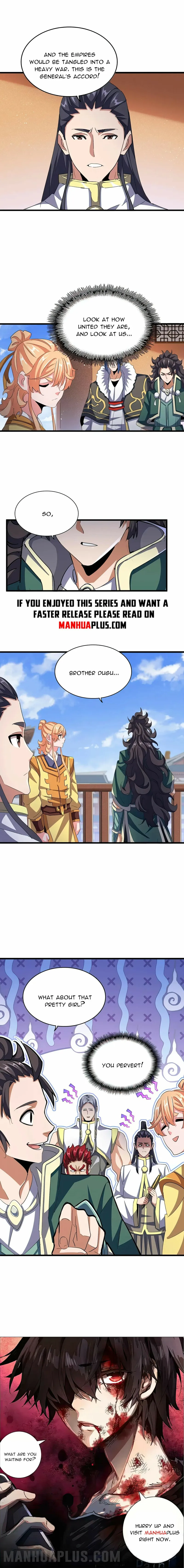 Magic Emperor — Chapter 419 — page 7