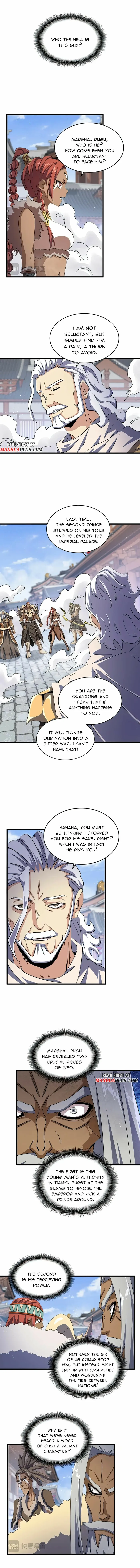 Magic Emperor — Chapter 421 — page 3