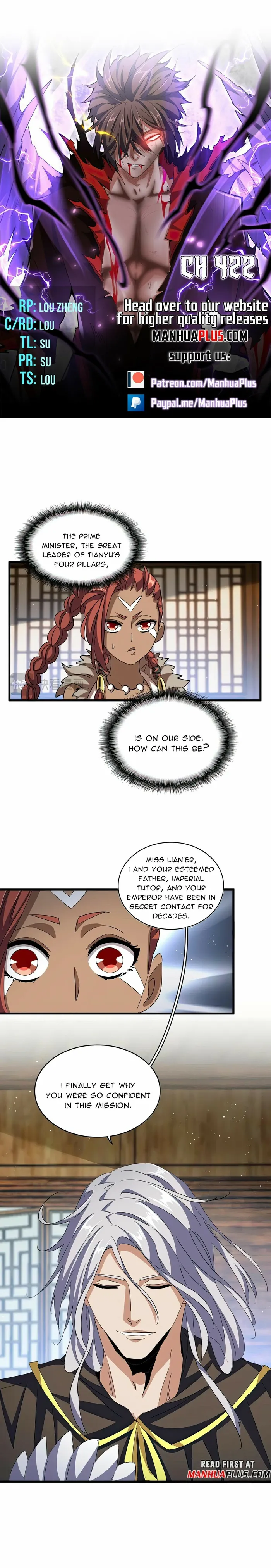 Magic Emperor — Chapter 422 — page 1