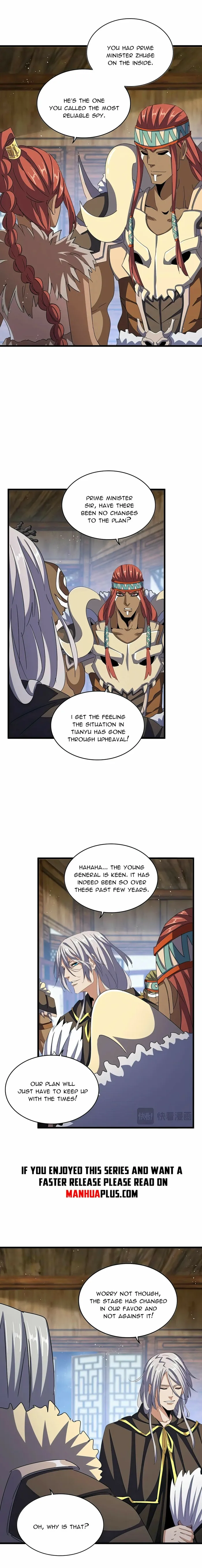 Magic Emperor — Chapter 422 — page 2