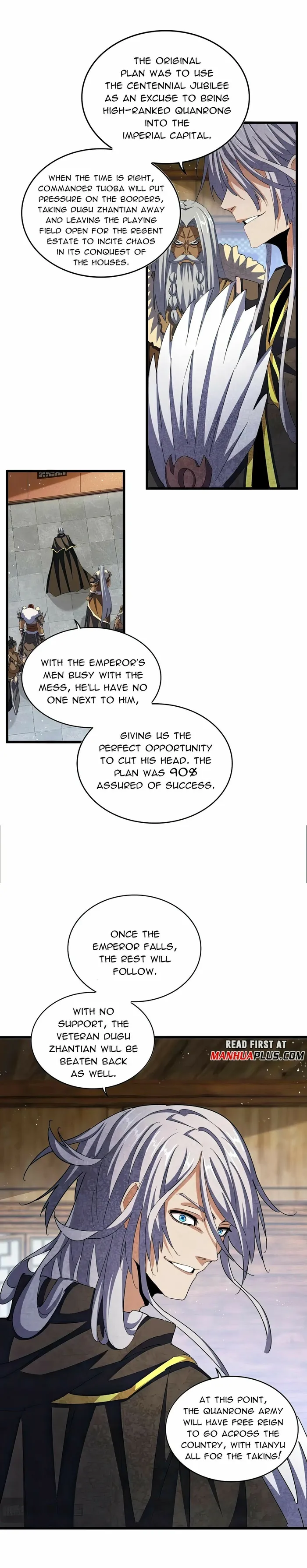 Magic Emperor — Chapter 422 — page 3