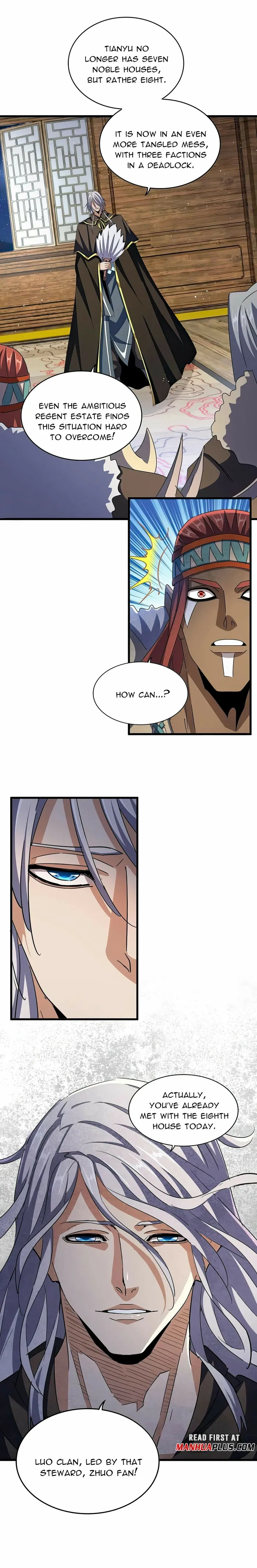 Magic Emperor — Chapter 422 — page 5