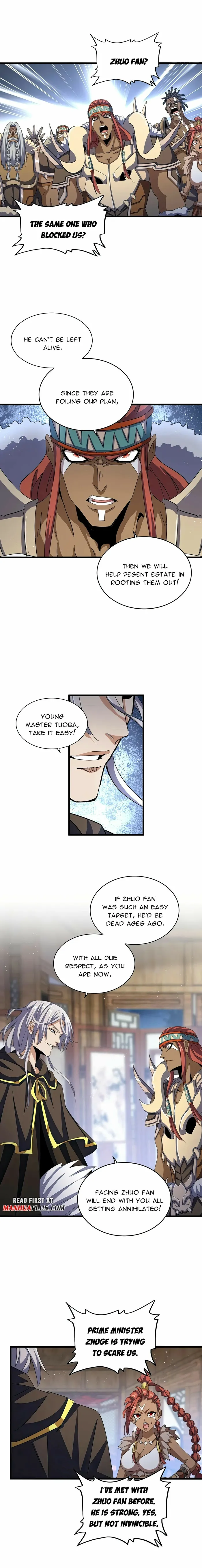 Magic Emperor — Chapter 422 — page 6