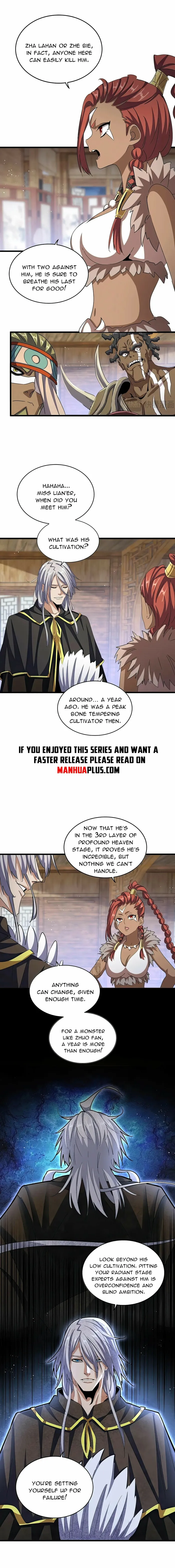 Magic Emperor — Chapter 422 — page 7