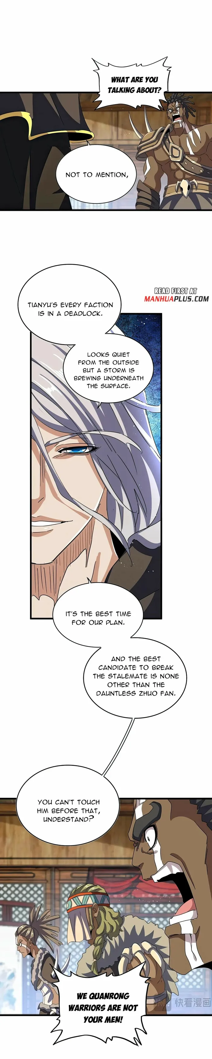 Magic Emperor — Chapter 422 — page 8