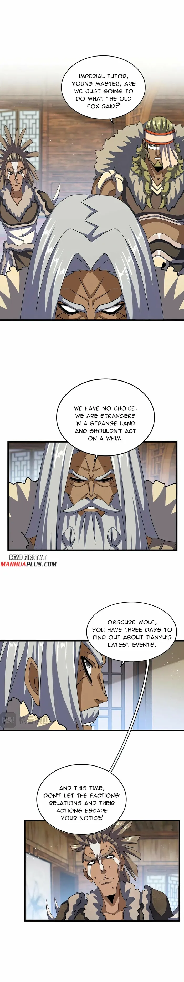 Magic Emperor — Chapter 422 — page 10
