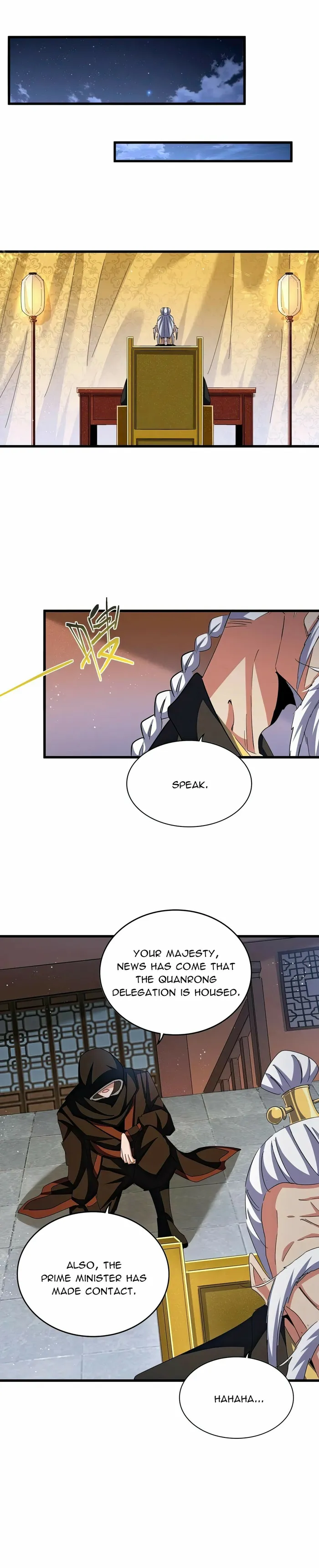 Magic Emperor — Chapter 422 — page 11