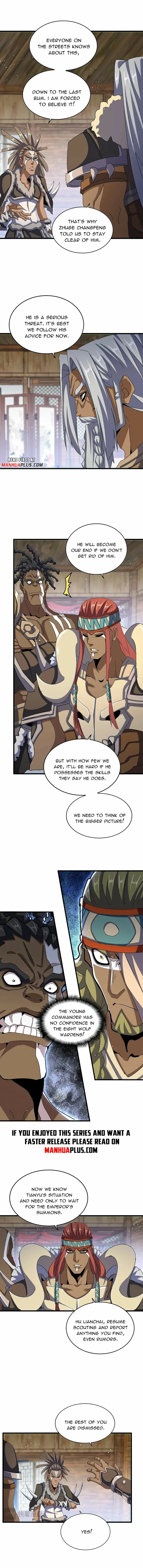 Magic Emperor — Chapter 423 — page 4