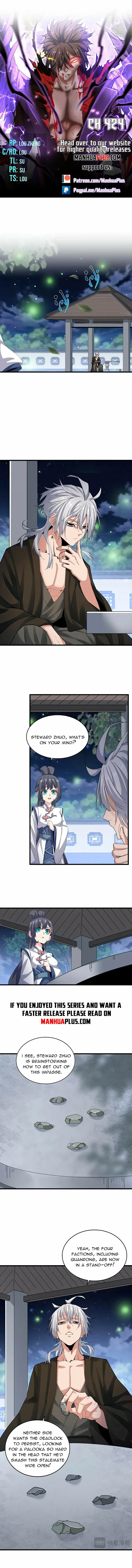 Magic Emperor — Chapter 424 — page 1