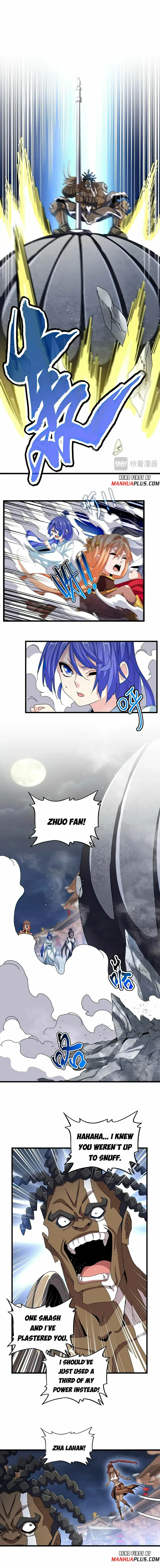 Magic Emperor — Chapter 424 — page 6