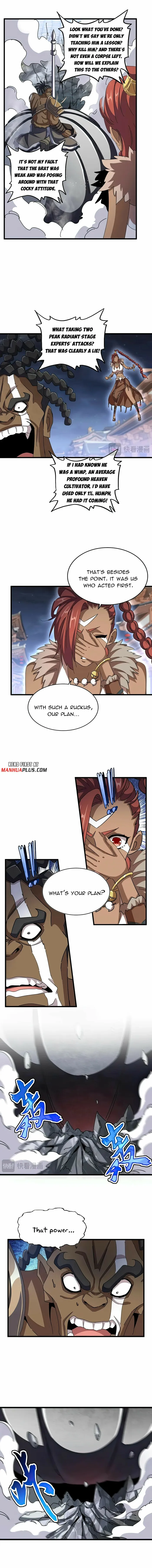 Magic Emperor — Chapter 424 — page 7