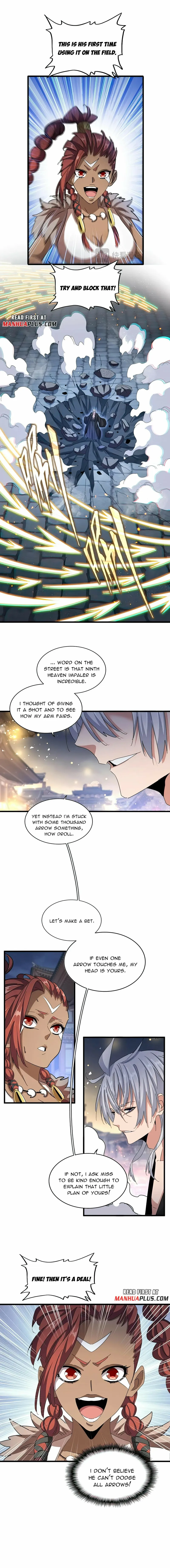 Magic Emperor — Chapter 425 — page 7