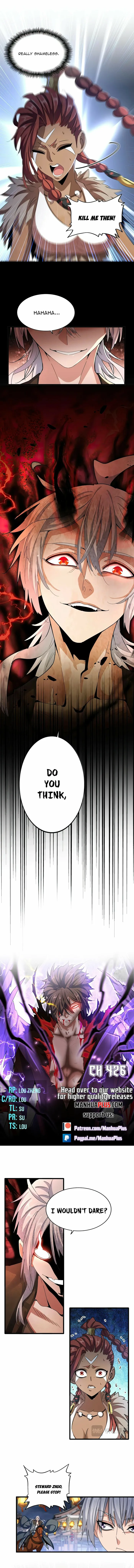Magic Emperor — Chapter 426 — page 1