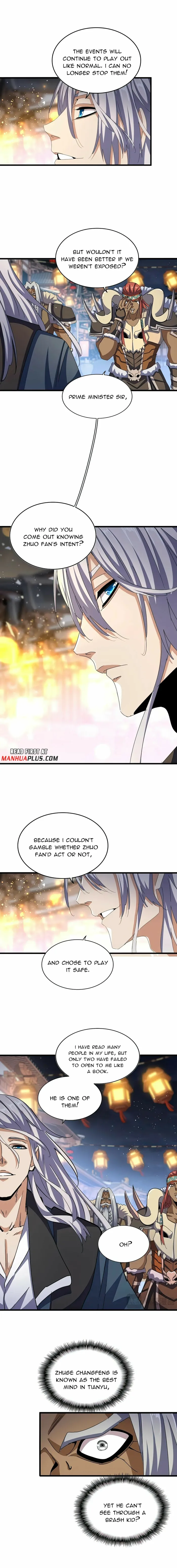 Magic Emperor — Chapter 426 — page 7
