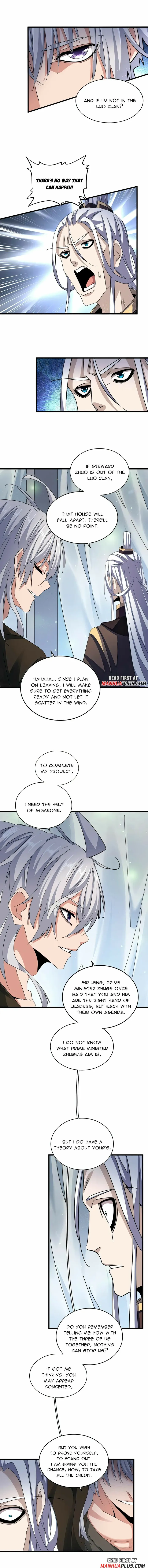 Magic Emperor — Chapter 428 — page 2