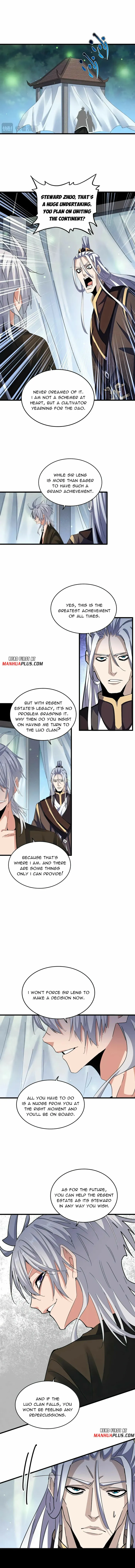 Magic Emperor — Chapter 428 — page 3