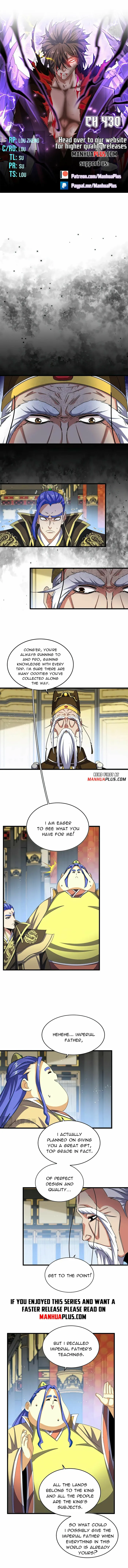 Magic Emperor — Chapter 430 — page 1