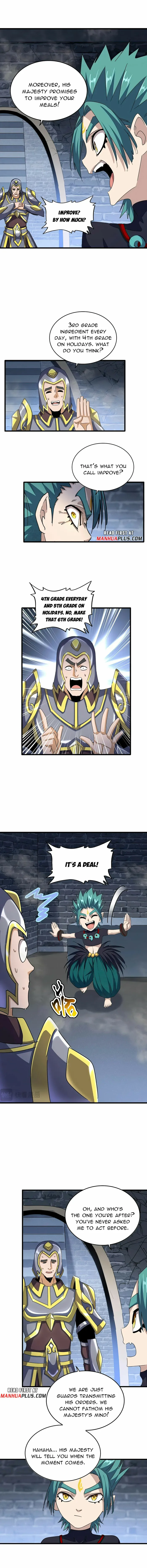 Magic Emperor — Chapter 431 — page 3