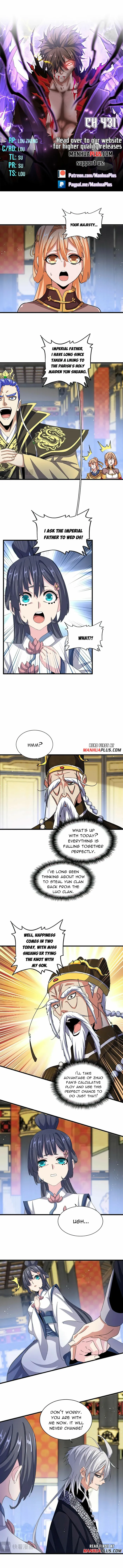 Magic Emperor — Chapter 431 — page 5