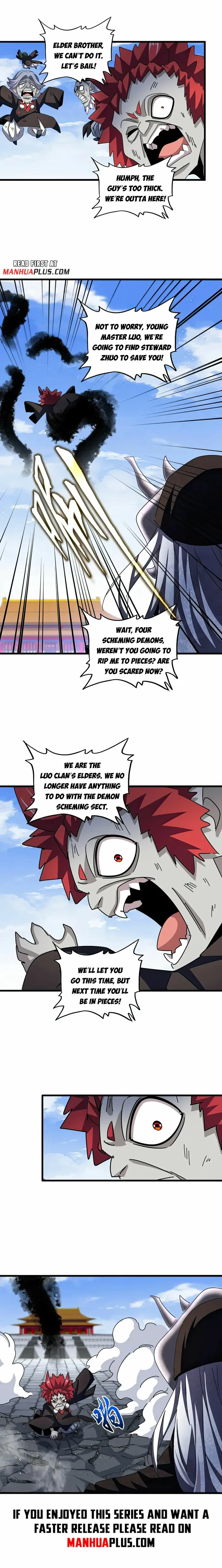 Magic Emperor — Chapter 433 — page 8