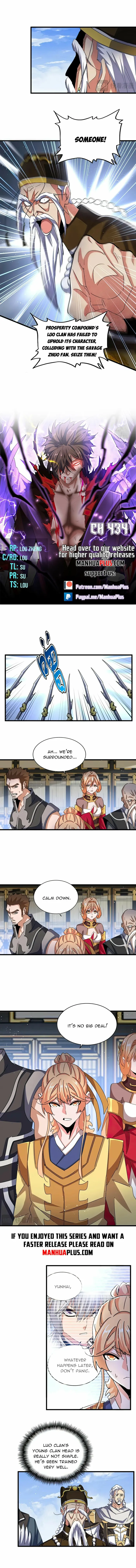Magic Emperor — Chapter 434 — page 1