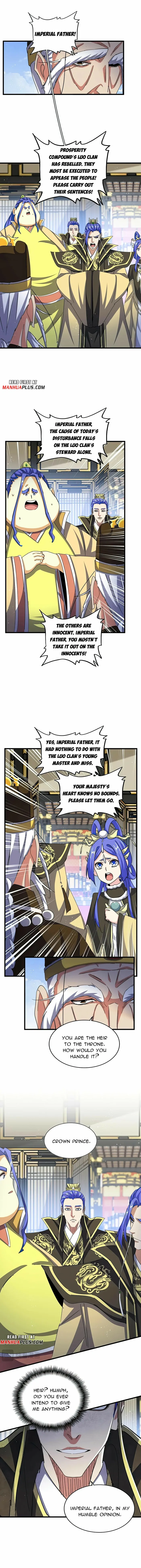 Magic Emperor — Chapter 434 — page 2