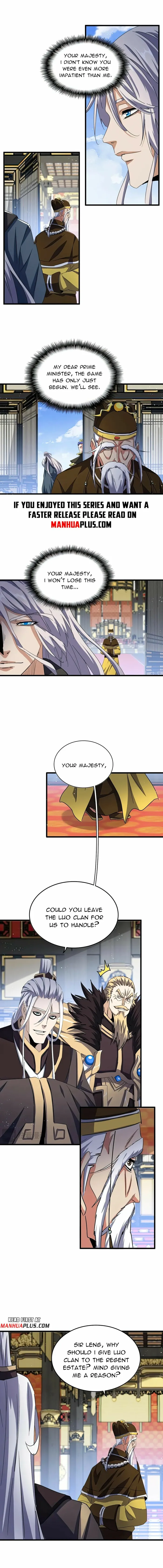 Magic Emperor — Chapter 434 — page 4