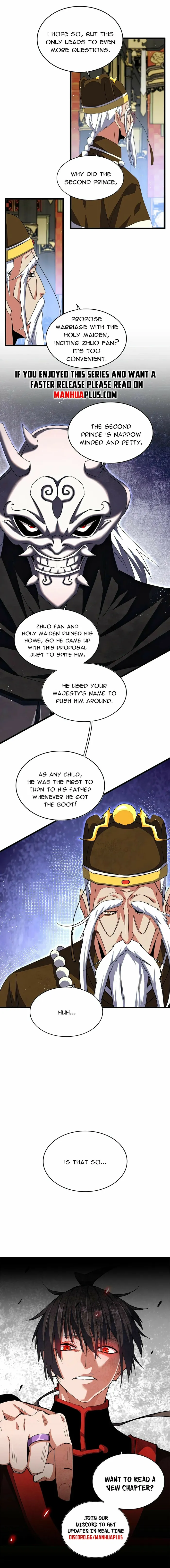 Magic Emperor — Chapter 434 — page 8