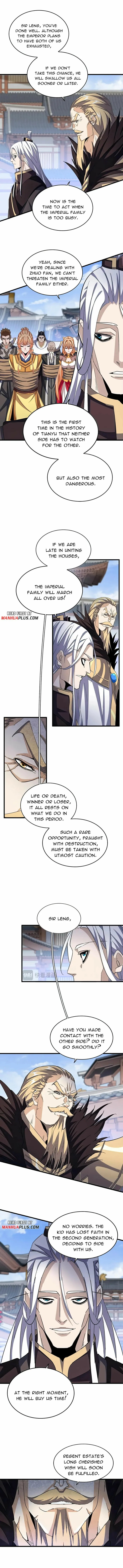 Magic Emperor — Chapter 435 — page 3