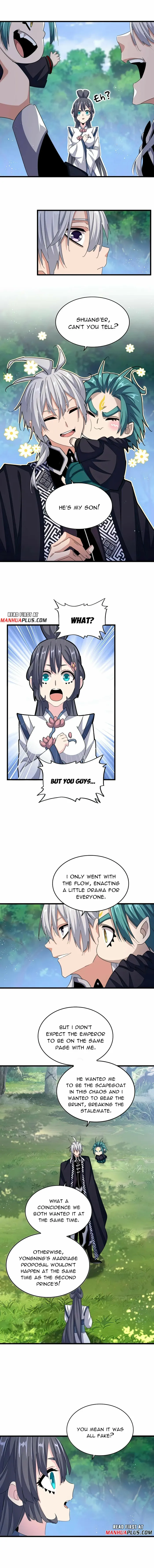 Magic Emperor — Chapter 435 — page 7