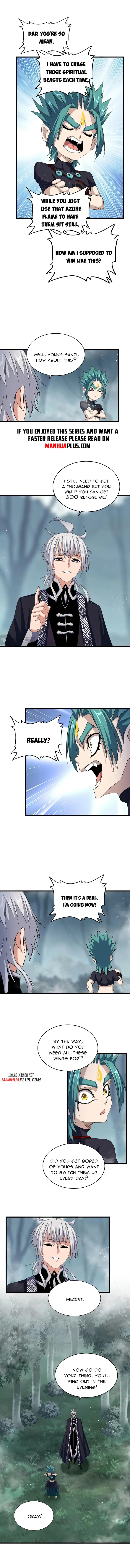 Magic Emperor — Chapter 440 — page 4