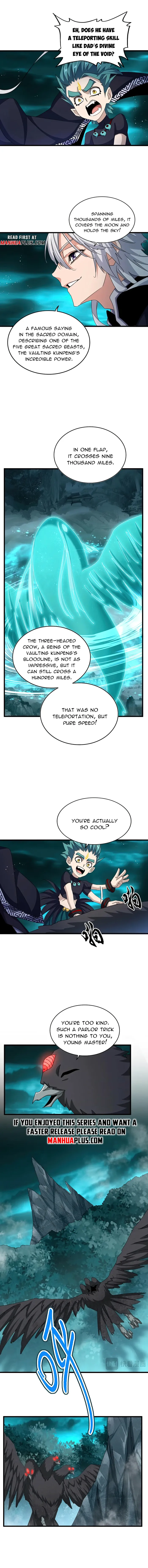 Magic Emperor — Chapter 441 — page 4