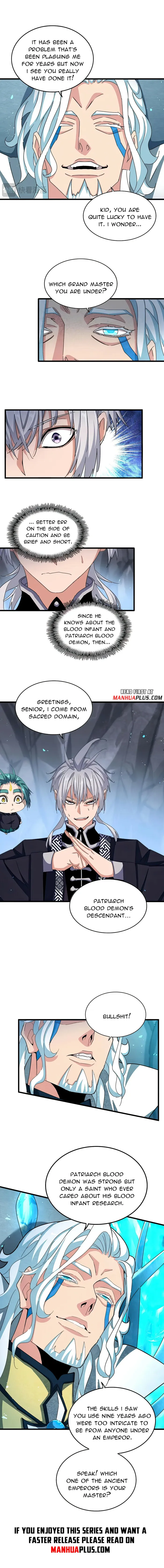 Magic Emperor — Chapter 442 — page 4