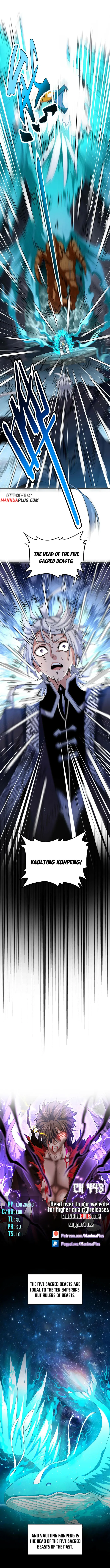 Magic Emperor — Chapter 443 — page 1