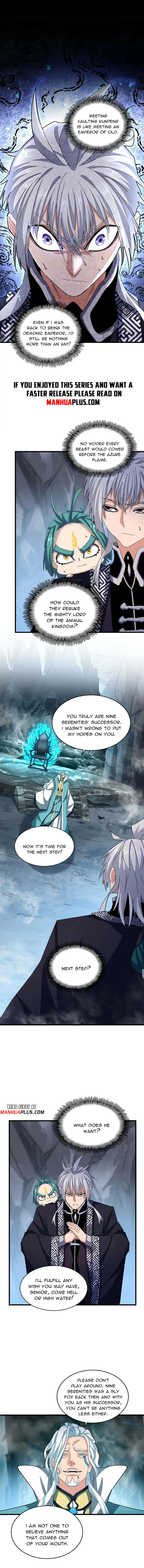 Magic Emperor — Chapter 443 — page 2