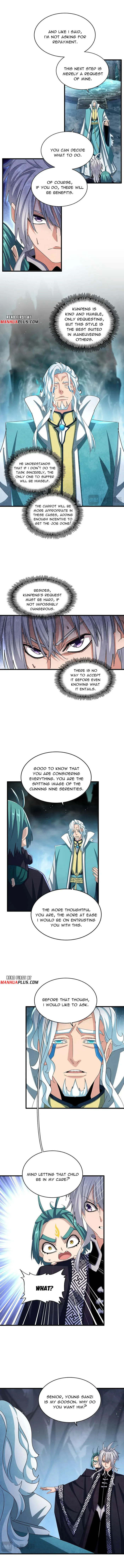 Magic Emperor — Chapter 443 — page 3