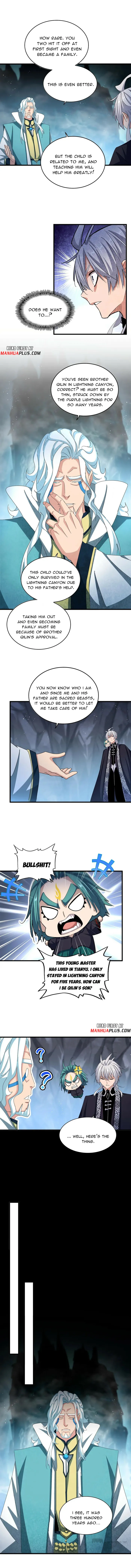 Magic Emperor — Chapter 443 — page 4