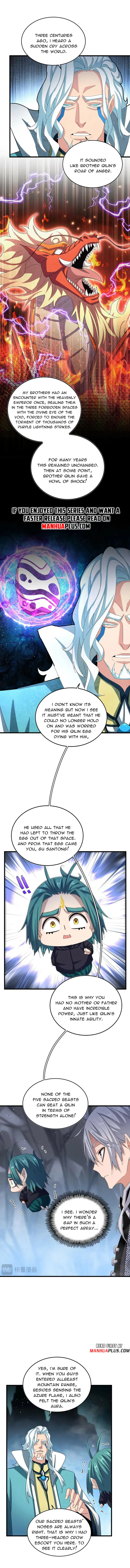 Magic Emperor — Chapter 443 — page 5