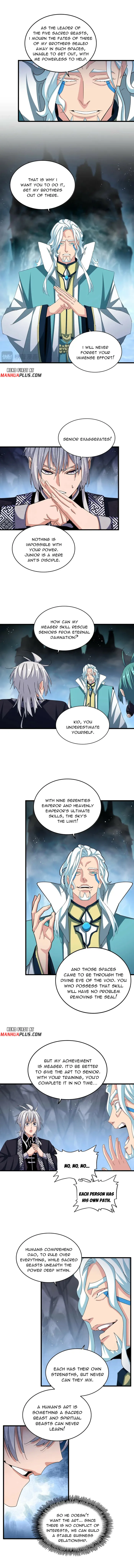 Magic Emperor — Chapter 443 — page 7