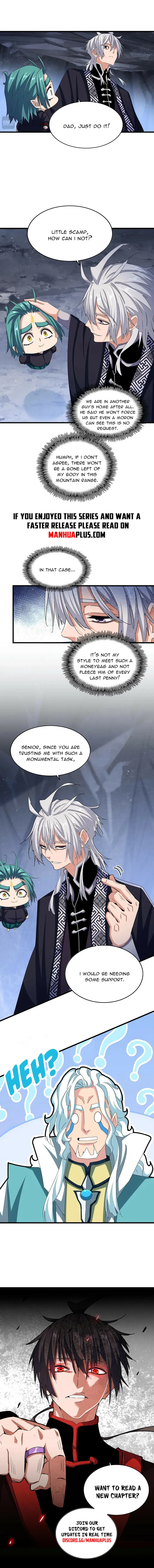 Magic Emperor — Chapter 443 — page 8