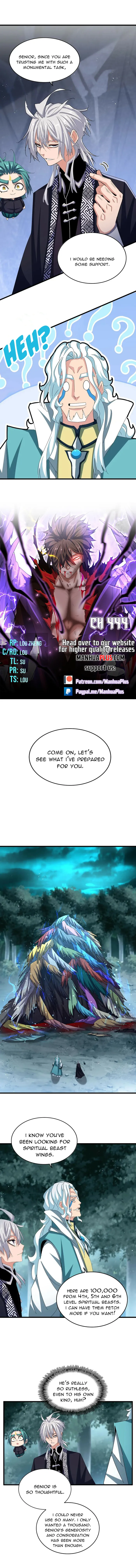 Magic Emperor — Chapter 444 — page 1