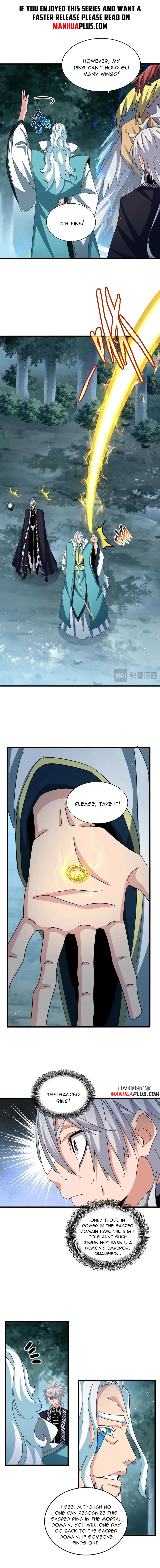 Magic Emperor — Chapter 444 — page 2