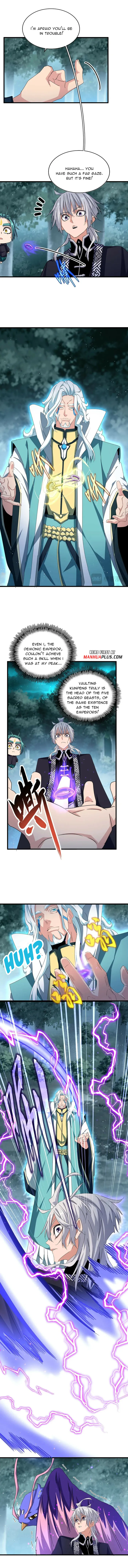 Magic Emperor — Chapter 444 — page 3
