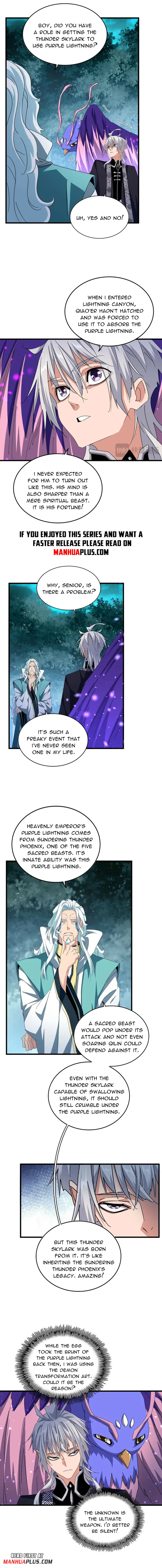 Magic Emperor — Chapter 444 — page 4
