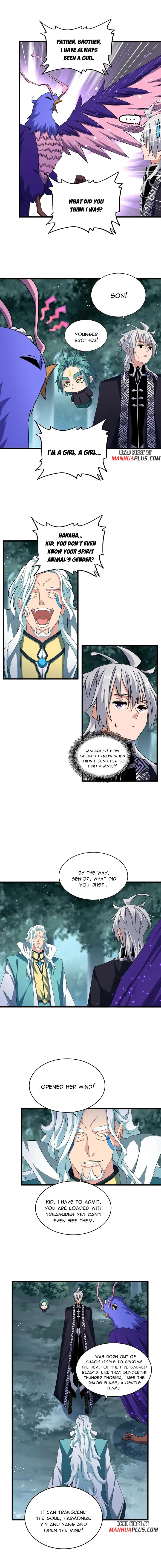Magic Emperor — Chapter 444 — page 6