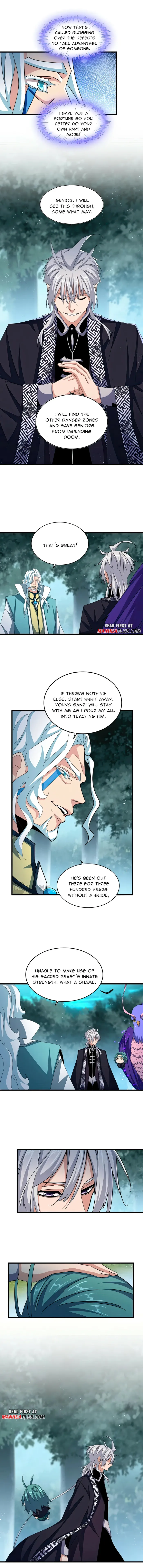 Magic Emperor — Chapter 445 — page 2
