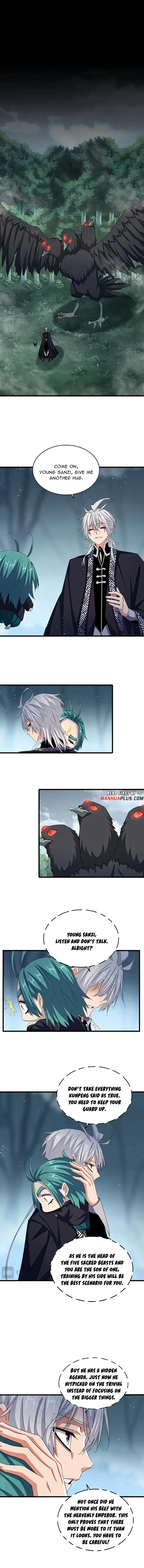 Magic Emperor — Chapter 445 — page 4
