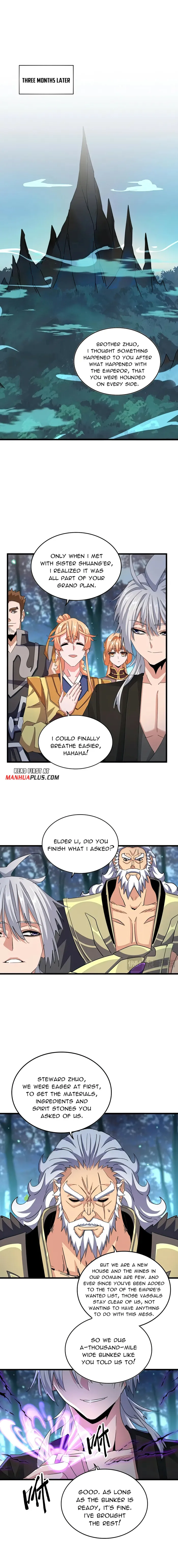Magic Emperor — Chapter 445 — page 7